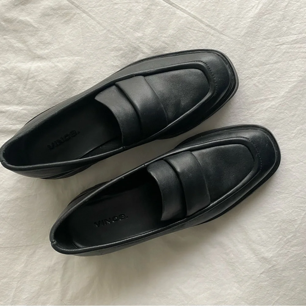 Vince black loafers - Picture 8 of 10